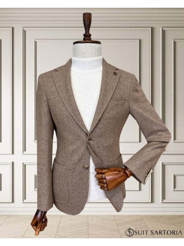 SUIT SARTORIA BEJ CEKET 254012