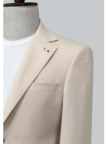 SUIT SARTORIA BEIGE JACKET 4633