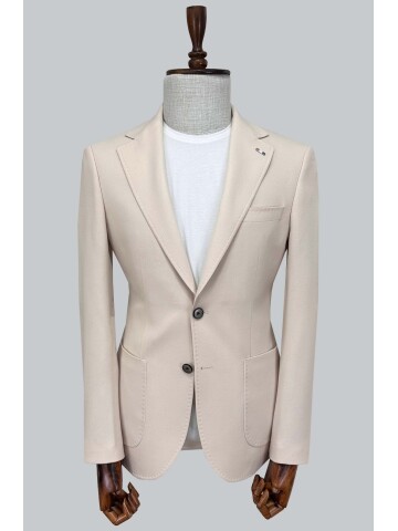 SUIT SARTORIA BEIGE JACKET 4633