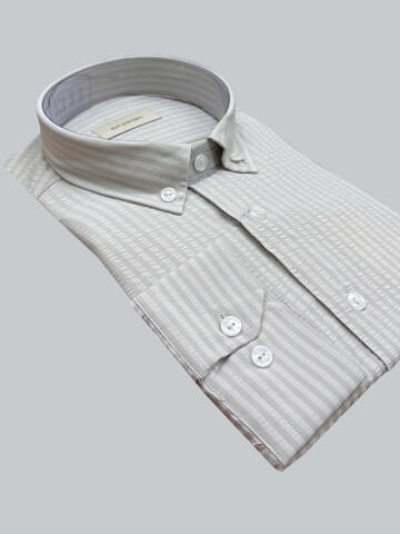 SUIT SARTORIA BEIGE SHIRT 6107