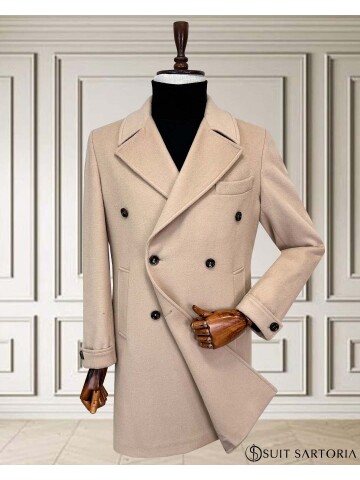 SUIT SARTORIA BEJ KABAN 258002