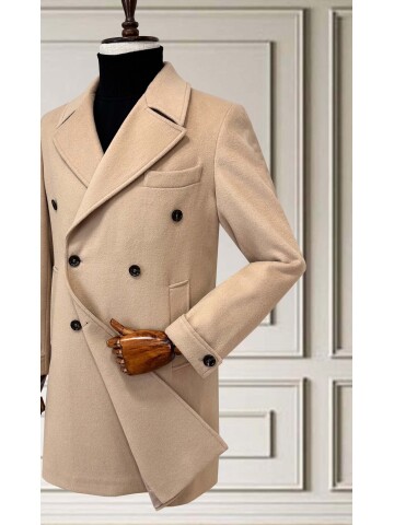 SUIT SARTORIA BEJ KABAN 258002