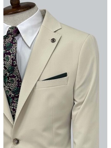 SUIT SARTORIA BEIGE COMBINED SUIT 2001/21