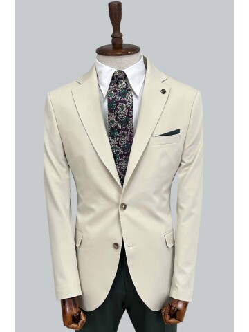 SUIT SARTORIA BEIGE COMBINED SUIT 2001/21