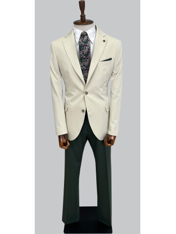 SUIT SARTORIA BEIGE COMBINED SUIT 2001/21