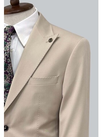 SUIT SARTORIA BEIGE COMBINED SUIT 2232