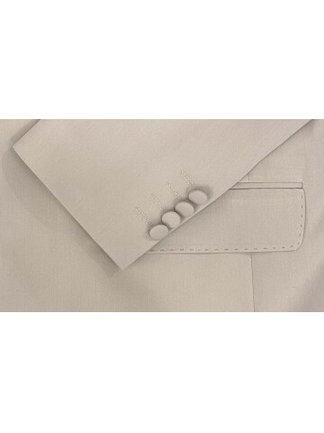 SUIT SARTORIA BEIGE DOUBLE BREASTED SUIT 2001/89