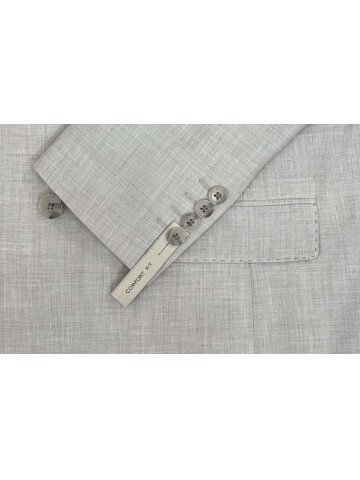 SUIT SARTORIA BEIGE DOUBLE-BREASTED SUIT 2002/48