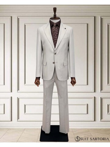 SUIT SARTORIA BEIGE SUIT 2002/27