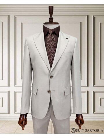 SUIT SARTORIA BEJ TAKIM ELBİSE 2002/27