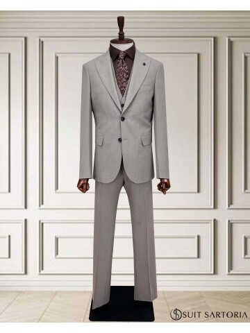 SUIT SARTORIA BEJ TAKIM ELBİSE 2320