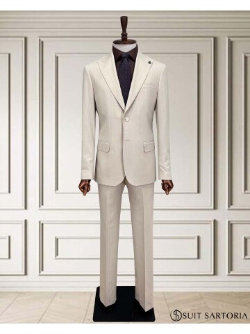 SUIT SARTORIA BEIGE SUIT 252015