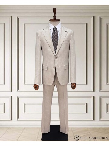 SUIT SARTORIA BEIGE SUIT 2595