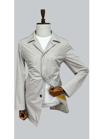 SUIT SARTORIA BEJ YAZLIK TRENÇKOT 8504