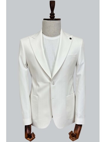 SUIT SARTORIA BEYAZ CEKET 4630