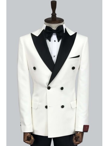 SUIT SARTORIA WHITE TUXEDO 5444