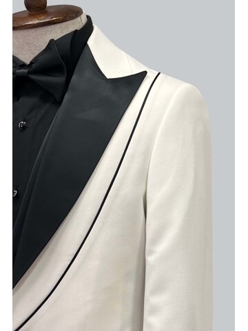 SUIT SARTORIA WHITE TUXEDO 5615