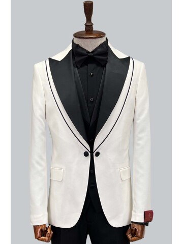 SUIT SARTORIA WHITE TUXEDO 5615