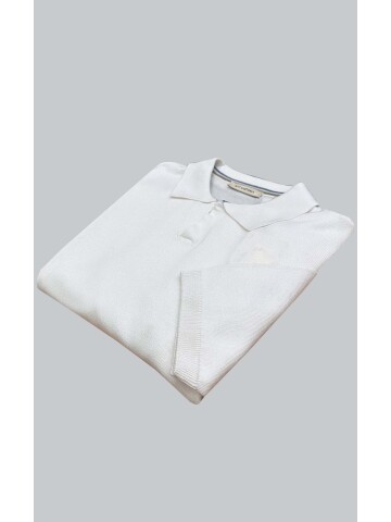 SUIT SARTORIA WHITE SHORT SLEEVE KNITWEAR T-SHIRT 9030