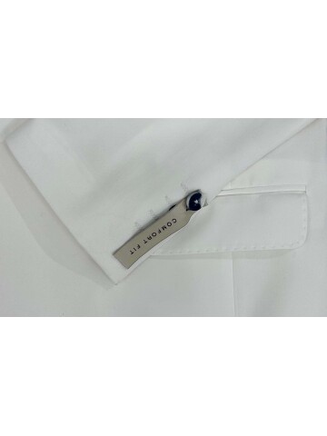 SUIT SARTORIA WHITE COMBINED SUIT 2001/21