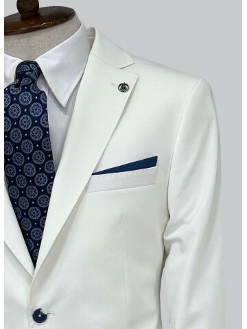 SUIT SARTORIA WHITE COMBINED SUIT 2001/21