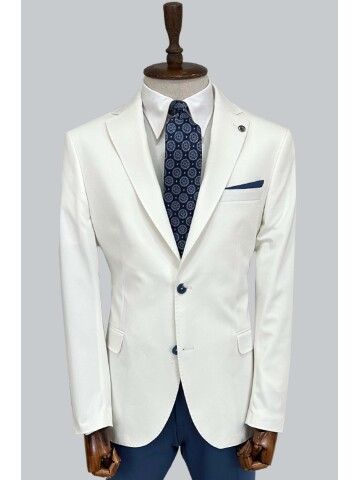 SUIT SARTORIA WHITE COMBINED SUIT 2001/21