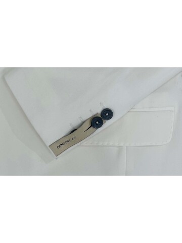 SUIT SARTORIA WHITE COMBINED SUIT 2001/21