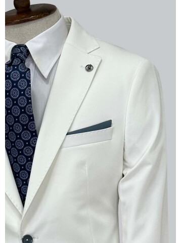 SUIT SARTORIA WHITE COMBINED SUIT 2001/21