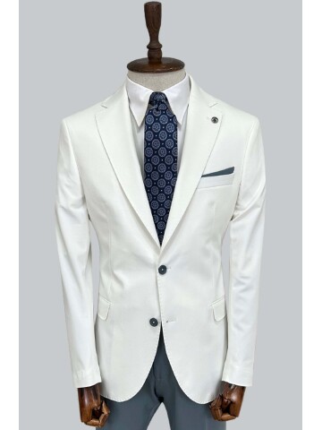 SUIT SARTORIA WHITE COMBINED SUIT 2001/21
