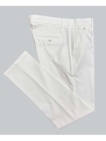SUIT SARTORIA WHITE TROUSERS 251005