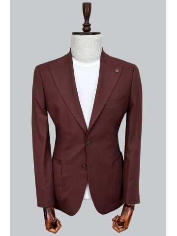SUIT SARTORIA BORDO CEKET 4618