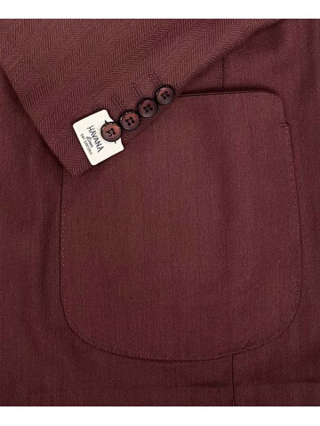 SUIT SARTORIA CLARET RED JACKET 4618