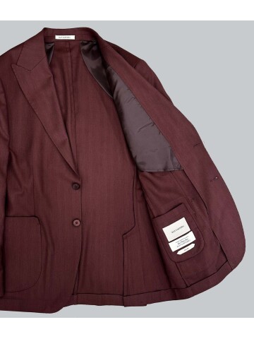 SUIT SARTORIA CLARET RED JACKET 4618