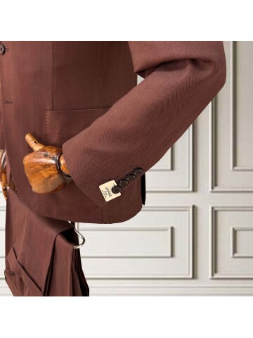 SUIT SARTORIA BURGUNDY SUIT 252012