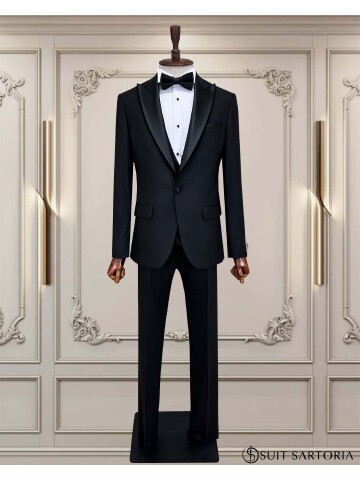 SUIT SARTORIA ÇIKMA SİVRİ YAKA DAMATLIK 5062