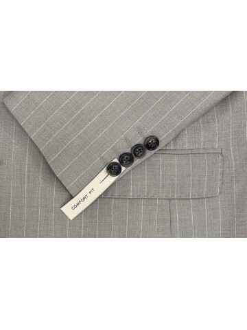 SUIT SARTORIA ÇİZGİLİ BEJ TAKIM ELBİSE 2002/51