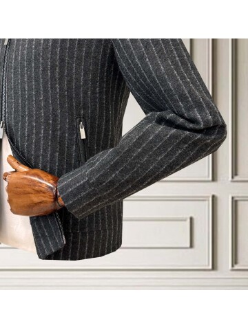 SUIT SARTORIA ÇİZGİLİ SİYAH MONT 258009