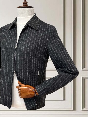 SUIT SARTORIA ÇİZGİLİ SİYAH MONT 258009