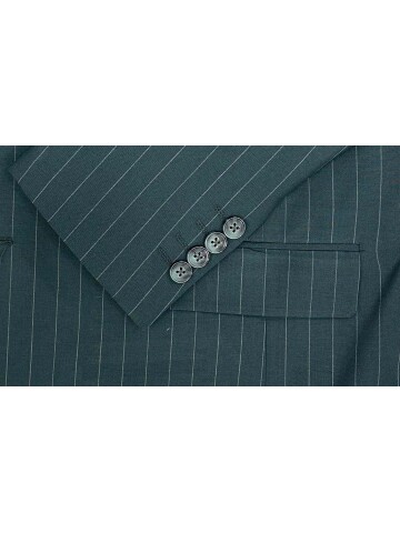 SUIT SARTORIA STRIPED GREEN SUIT 252026