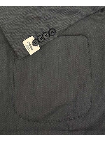 SUIT SARTORIA DARK GRAY JACKET 4618