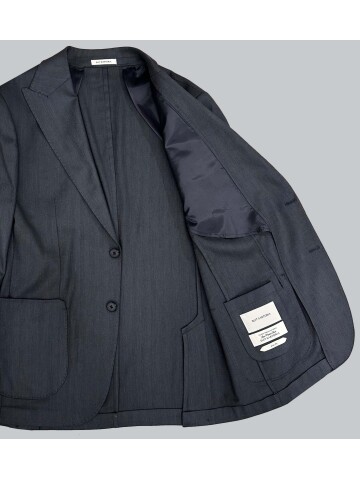 SUIT SARTORIA DARK GRAY JACKET 4618