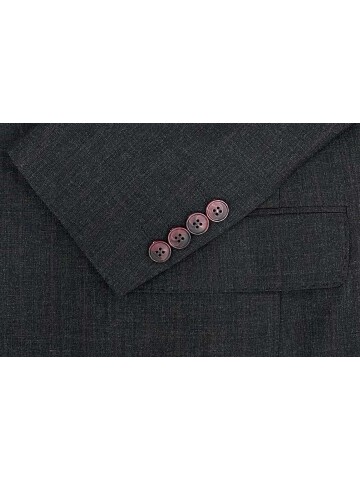 SUIT SARTORIA DARK GRAY STRIPED SUIT 2002/65