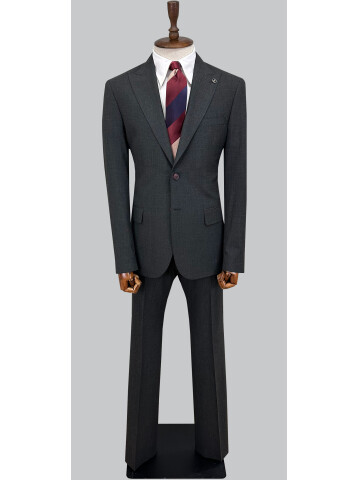 SUIT SARTORIA DARK GRAY STRIPED SUIT 2002/65