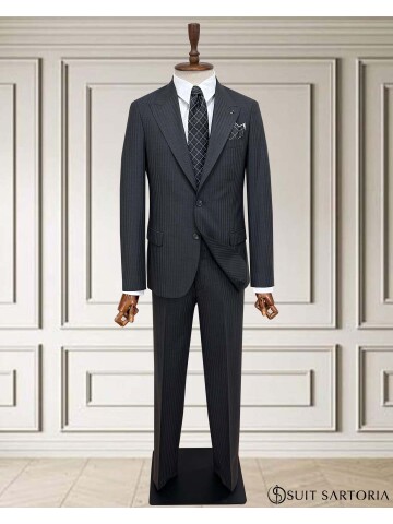 SUIT SARTORIA FÜME YÜNLÜ TAKIM ELBİSE 2001/35