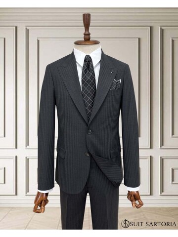 SUIT SARTORIA FÜME YÜNLÜ TAKIM ELBİSE 2001/35