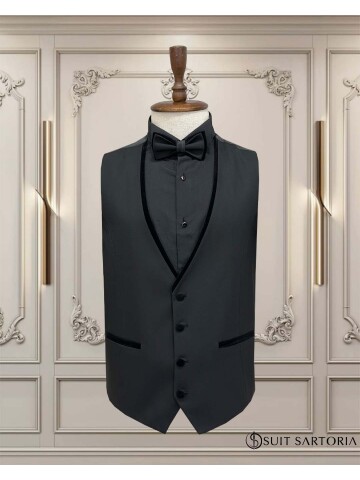 SUIT SARTORIA GREY TUXEDO 5329