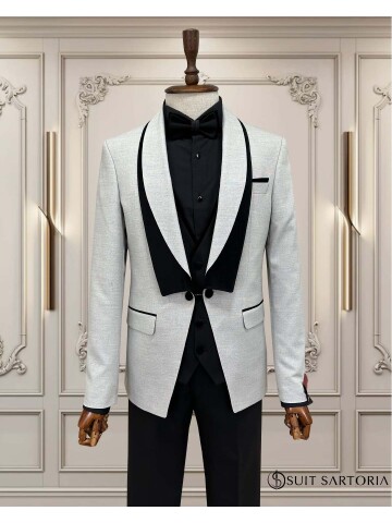 SUIT SARTORIA GREY TUXEDO 5329
