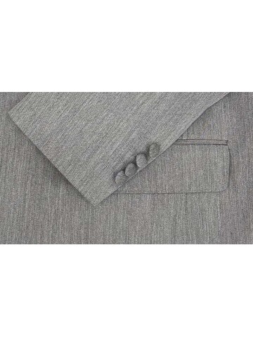 SUIT SARTORIA GREY DOUBLE BREASTED SUIT 2001/89