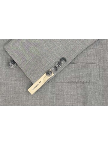 SUIT SARTORIA GREY DOUBLE-BREASTED SUIT 2002/48