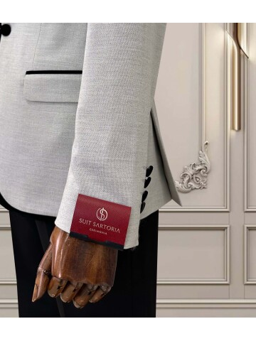 SUIT SARTORIA GREY PEAK COLLAR TUXEDO 5712